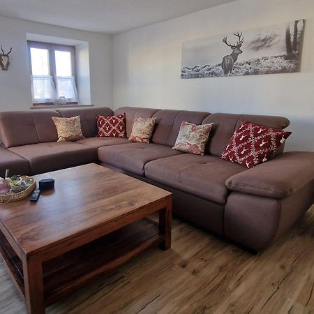 Ferienwohnung Alpenhirsch Schwangau Ngoại thất bức ảnh