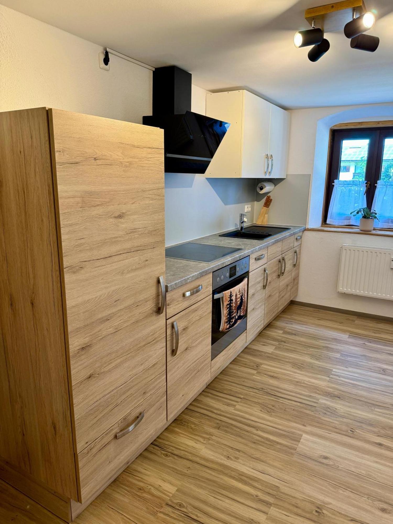 Ferienwohnung Alpenhirsch Schwangau Ngoại thất bức ảnh
