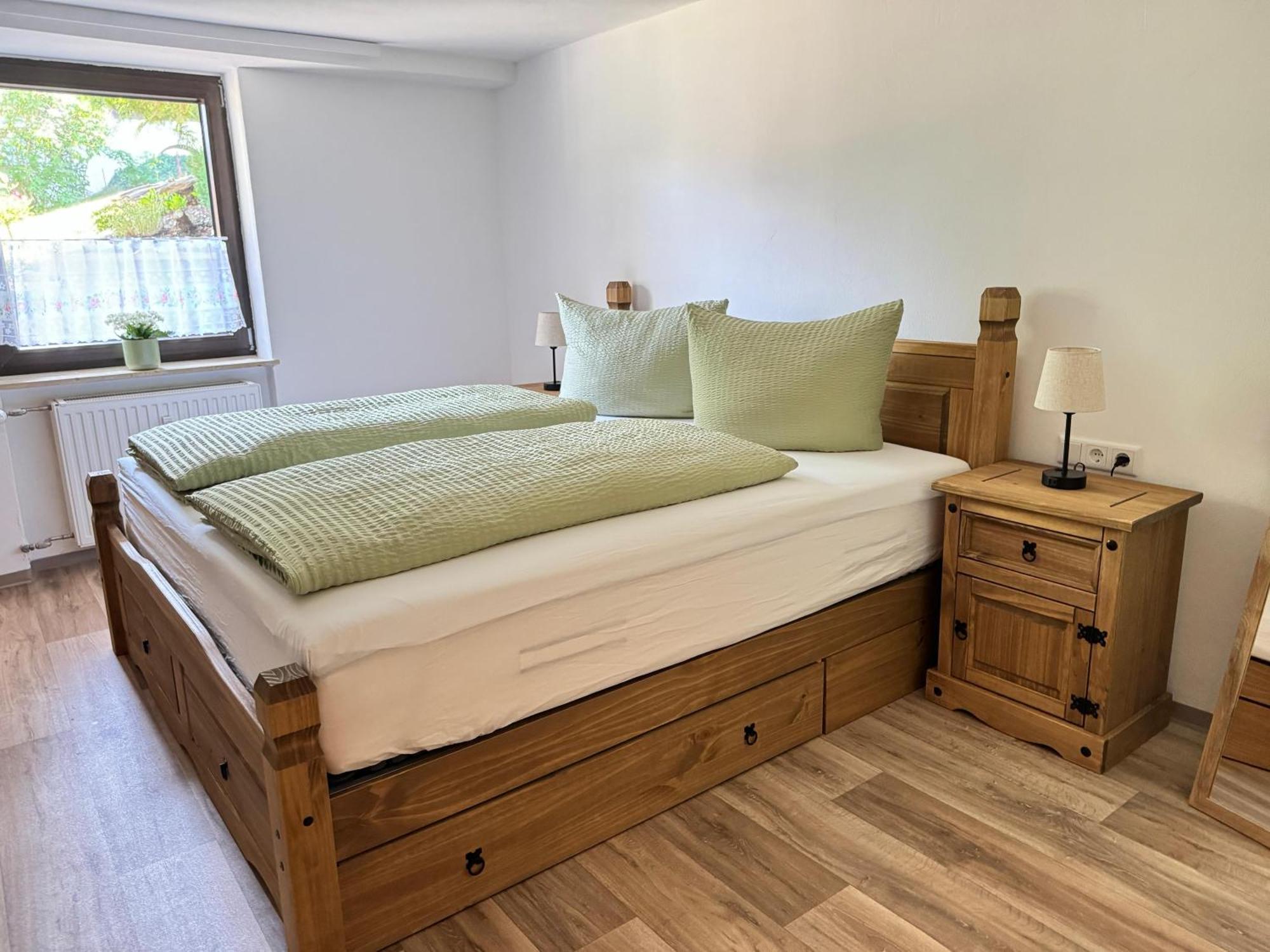 Ferienwohnung Alpenhirsch Schwangau Ngoại thất bức ảnh