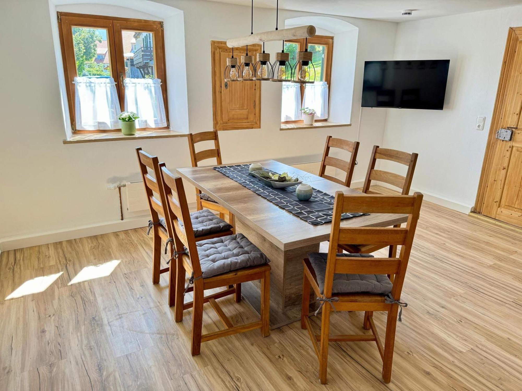 Ferienwohnung Alpenhirsch Schwangau Ngoại thất bức ảnh