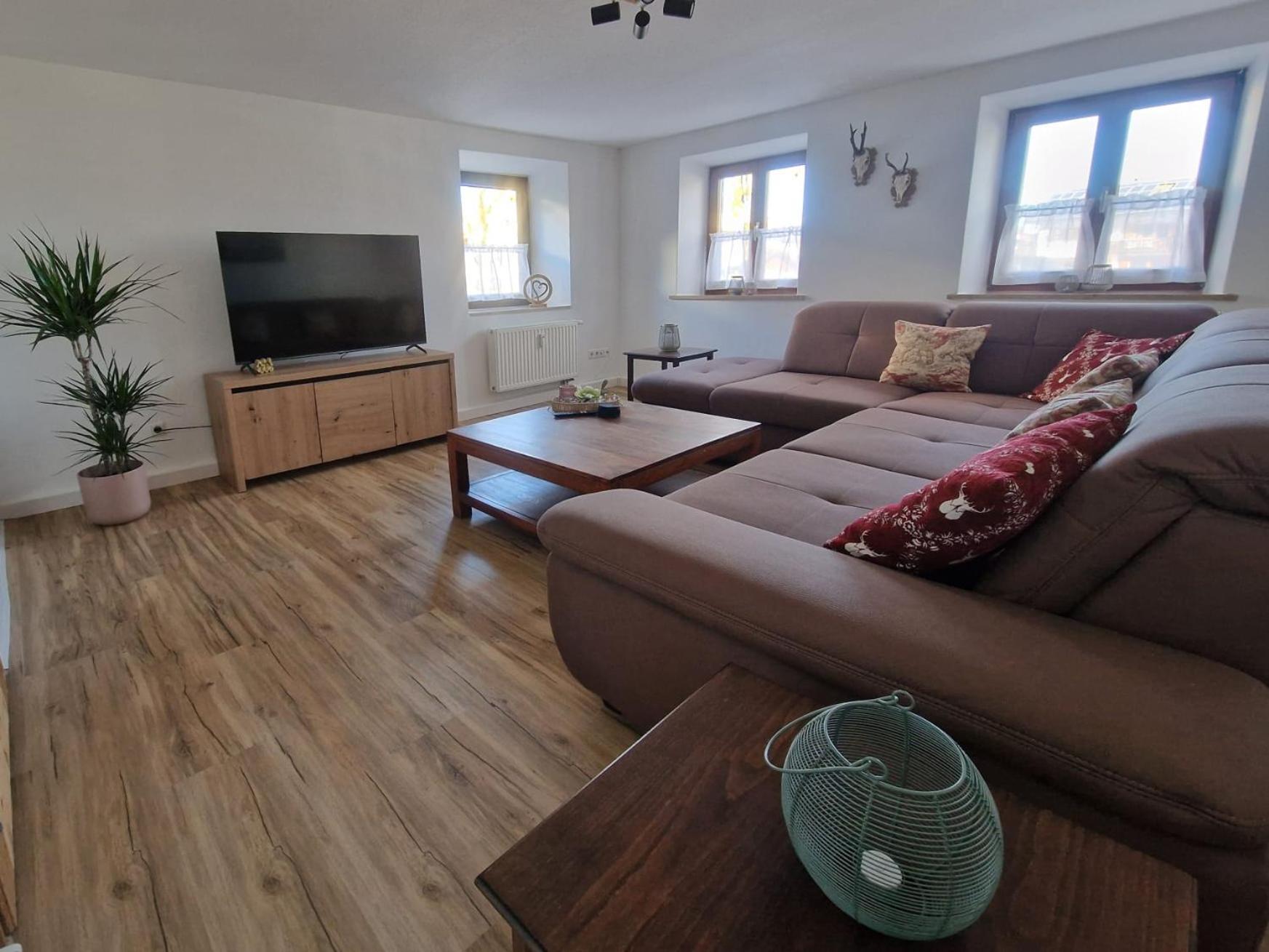 Ferienwohnung Alpenhirsch Schwangau Ngoại thất bức ảnh