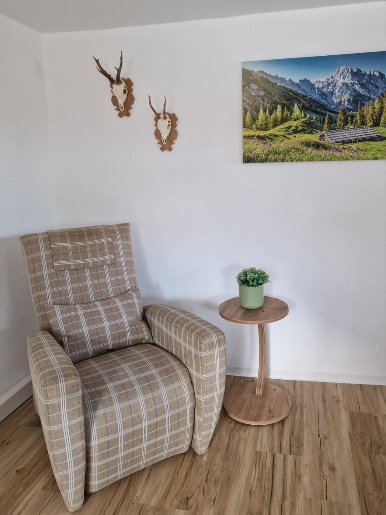Ferienwohnung Alpenhirsch Schwangau Ngoại thất bức ảnh