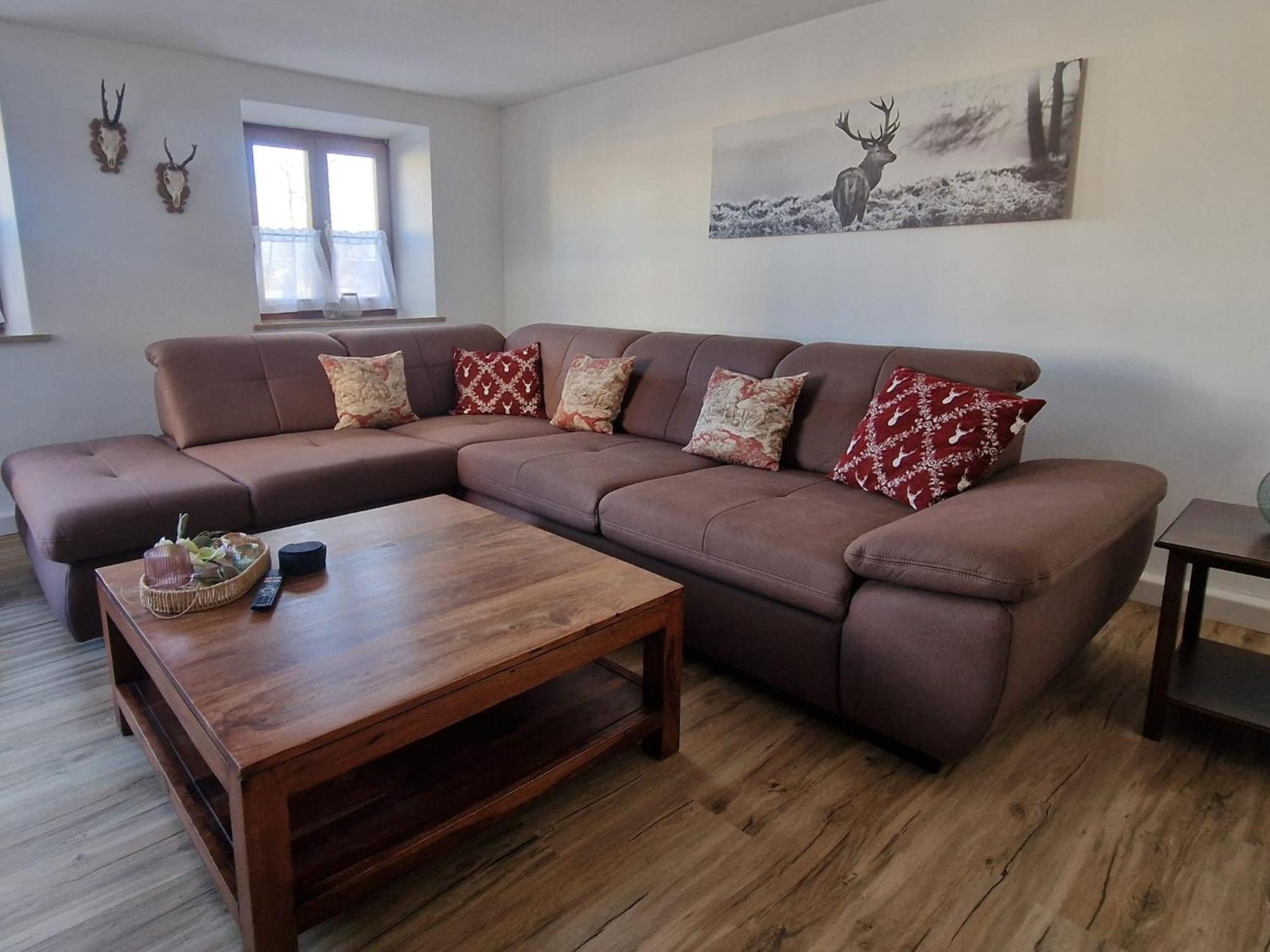 Ferienwohnung Alpenhirsch Schwangau Ngoại thất bức ảnh